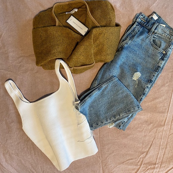 🛑SOLD🛑 Goodnight macaroon Camel Cardigan - Picture 3 of 4